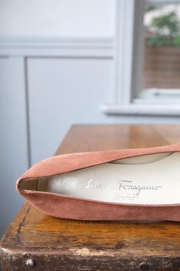 サルヴァトーレ・フェラガモ パンプス | ブラウン | 24cm - lamadri