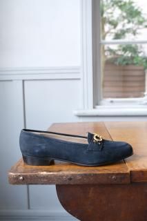 S.Ferragamo.BABS.navy.5 1/2 