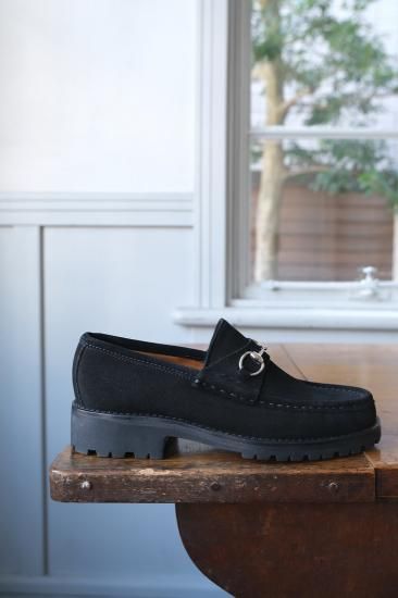 ヴィンテージ│GUCCI│グッチ│ビットローファー・ラグソール