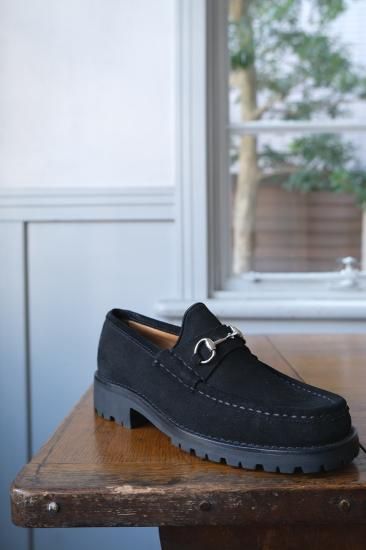 ヴィンテージ│GUCCI│グッチ│ビットローファー・ラグソール