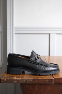 GUCCI.1016105.blacksilver 6 1/2B