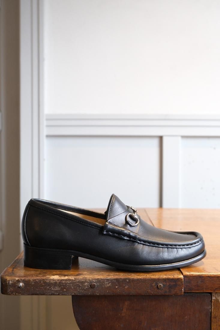 GUCCI靴 | ブラック×シルバー - lamadri vintage onlineshop