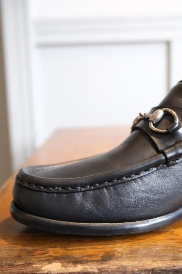 GUCCI靴 | ブラック×シルバー - lamadri vintage onlineshop