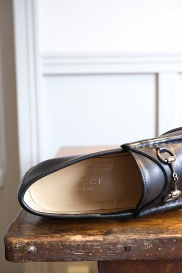 GUCCI靴 | ブラック×シルバー - lamadri vintage onlineshop