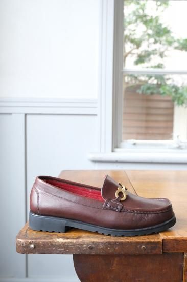 S.Ferragamo sport loufers black 7 | SalvatoreFerragamo ガンチーニ