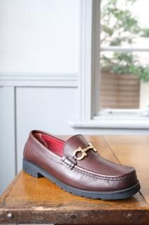 S.Ferragamo.loufers.brown 7