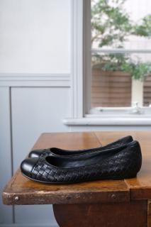  BOTTEGA VENETA.flatshoes.black 37