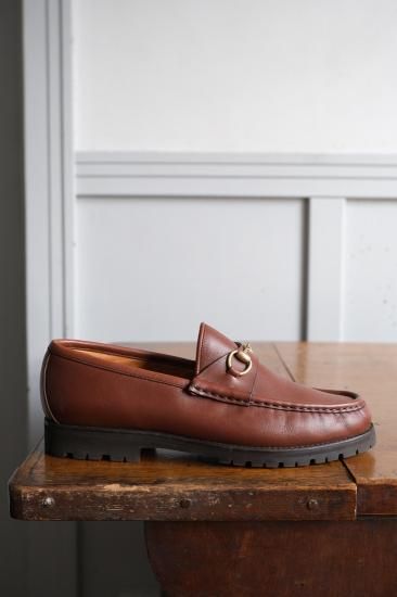 タイムsail❣️新品未使用　GUCCI グッチ　ゴールドビット　ローファー 38 685-8-1.jpg