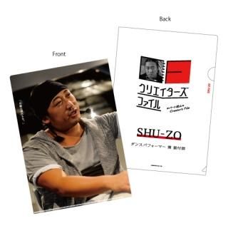 上杉みち】クリエイティブ・クリアファイル 上杉みち