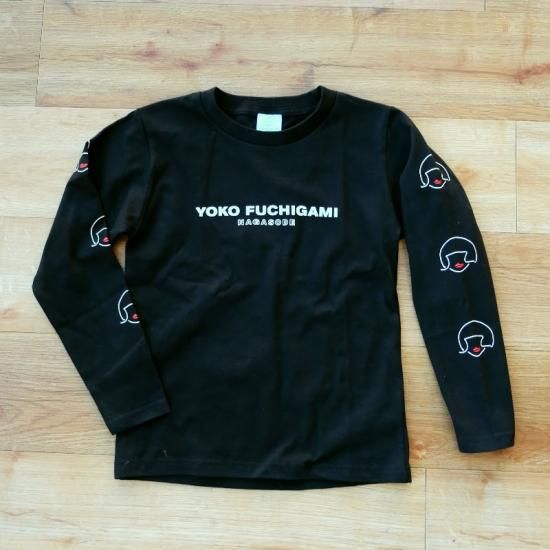 YOKO FUCHIGAMI】NAGASODE キッズ Tシャツ