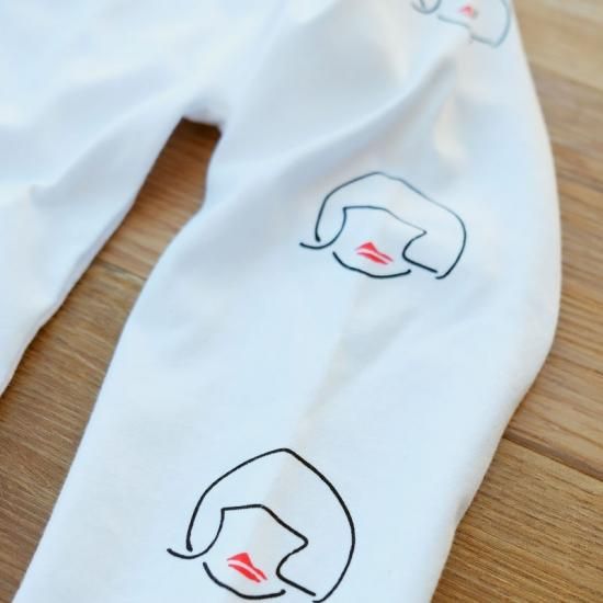 YOKO FUCHIGAMI】NAGASODE キッズ Tシャツ