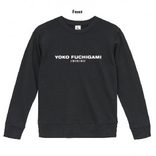 YOKO FUCHIGAMI スウェット 【ブラック】