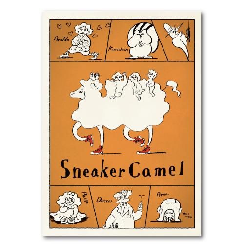 【希少！！】 ピーター・マイアン】アートパネル キャラクター Camel Sneaker その他