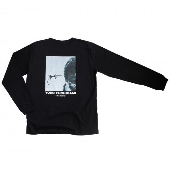 納得できる割引 YOKO FUCHIGAMI】フォトロンT/ BLACK トップス