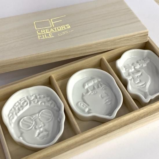 クリエイターズ・ファイル】有田焼クリエイターズ醤油皿セット