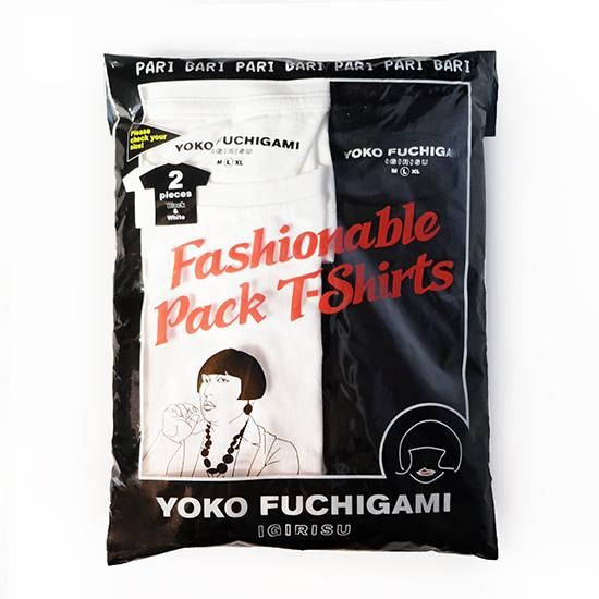 YOKO FUCHIGAMI】レジヨーコTシャツ
