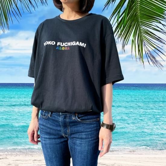 YOKO FUCHIGAMI ALOHA T-shirt