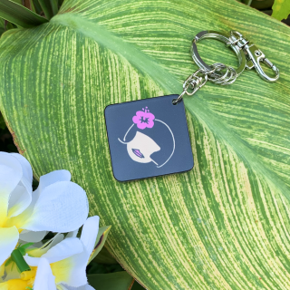 YOKO FUCHIGAMI ALOHA KEYRING