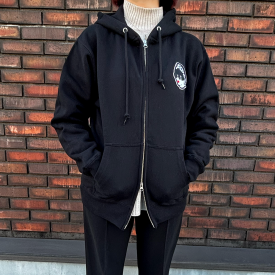 YOKO FUCHIGAMI フルジップ パーカー YOKO FUCHIGAMI フルジップ パーカー