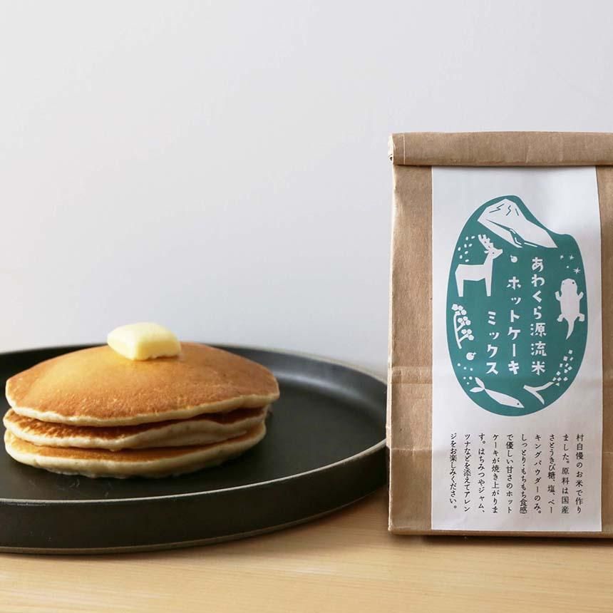 森のホットケーキミックス - エーゼロ自然資本事業部 オンライン