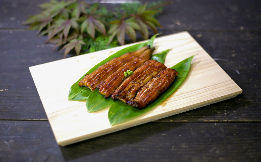 うなぎの蒲焼き2尾入/鹿児島鰻