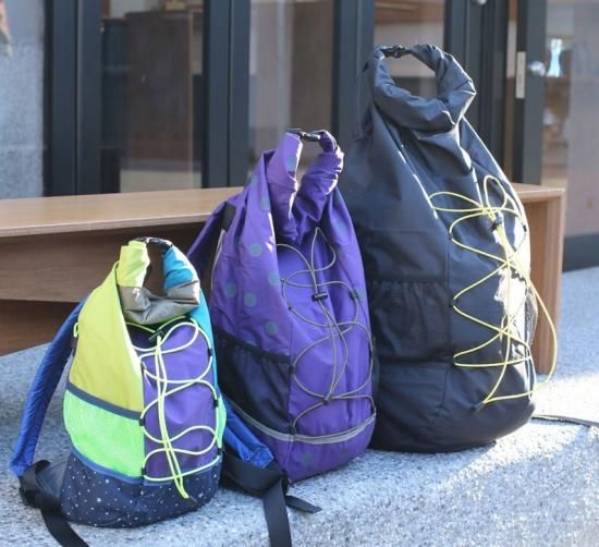 くるくるbackpackの型紙 Snappylife くるくるbackpackの型紙 Snappylife