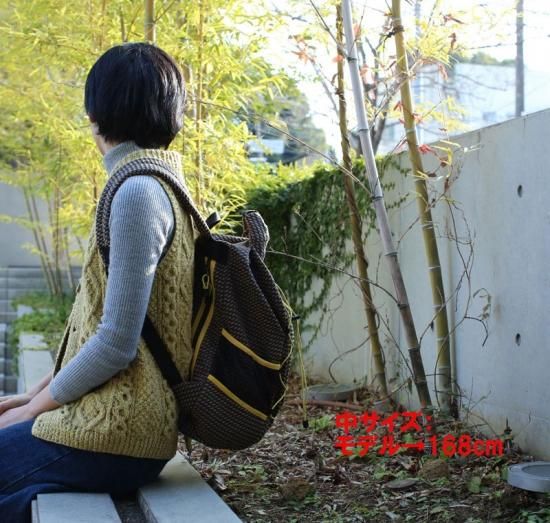 くるくるbackpackの型紙 - snappylife