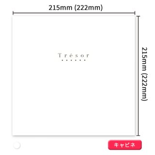 Tresor（トレジャー）　キャビネサイズ　全1色