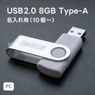 USB2.0 8GB Type-A ꥸʥĦ 10ġʸ 