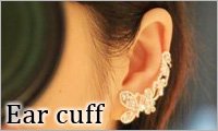 Ear cuff / イヤーカフ・フック