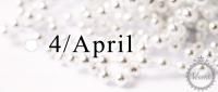 4 / April / ɡ徽 / ꥢ