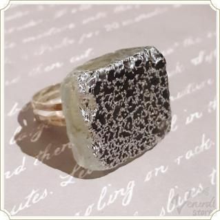 <img class='new_mark_img1' src='https://img.shop-pro.jp/img/new/icons24.gif' style='border:none;display:inline;margin:0px;padding:0px;width:auto;' />【web限定ケース無し】【アウトレット】大人のガラスタイル フリーリング ガンメタ