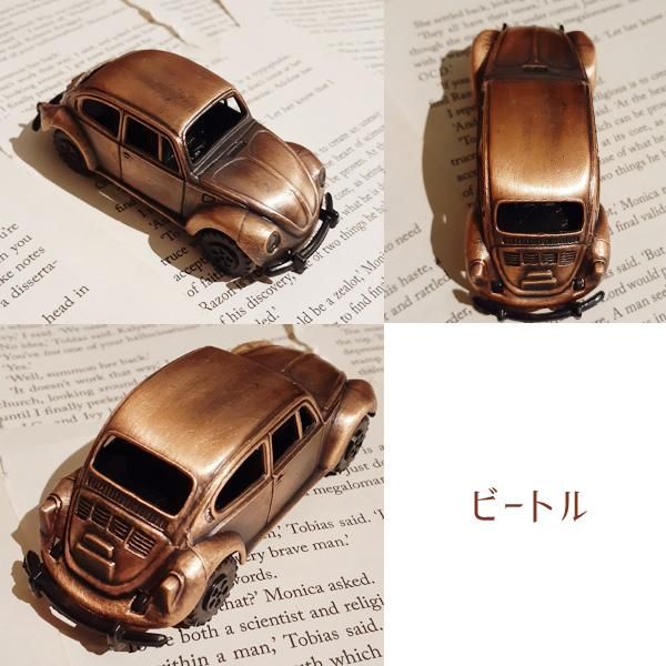 アンティーク 鉛筆削り レトロな車 フォード ビートル シャープナー