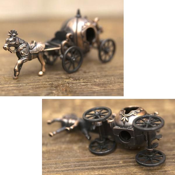 アンティーク 鉛筆削り かぼちゃ馬車 インテリア レトロ
