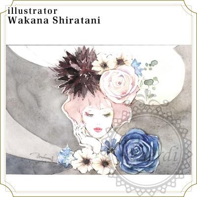 アート ポストカード 黒薔薇 ゴシック 青い薔薇 バラ 水彩画 白谷若菜 イラスト 神戸の雑貨屋 Venerdi Store 通販サイト アート ポストカード 黒薔薇 ゴシック 青い薔薇 バラ 水彩画 白谷若菜 イラスト 神戸の雑貨屋 Venerdi Store 通販サイト