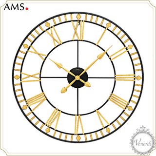 【予約販売中】AMSアンティーク調デザイン掛け時計 レースクロック