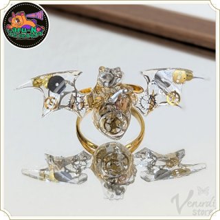 ¡ devil Clear Ring