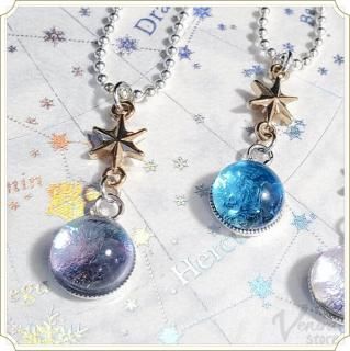 硝子星のコメット　パープル