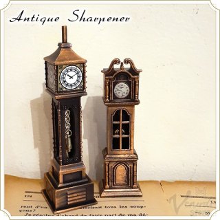 アンティークシャープナー type置き時計（柱時計）