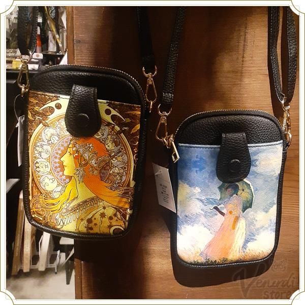 ゴ−ルドパ−ル仕上げ2本手バッグショルダー付き