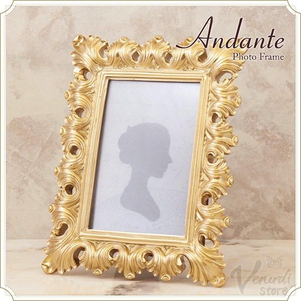 Andante アンダンテ［フォトフレーム（レクト 4 x 6 ）］の卸