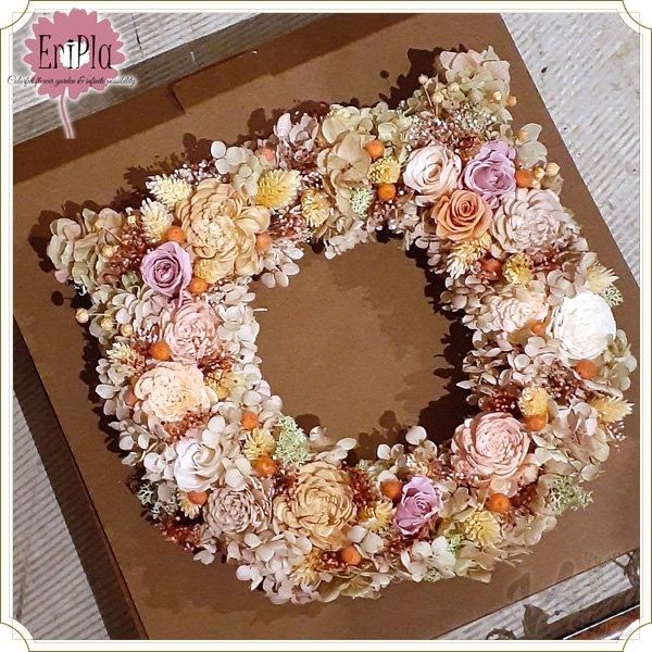 花と猫【ピンク】プリザーブドフラワー 猫 カーネーション 薔薇