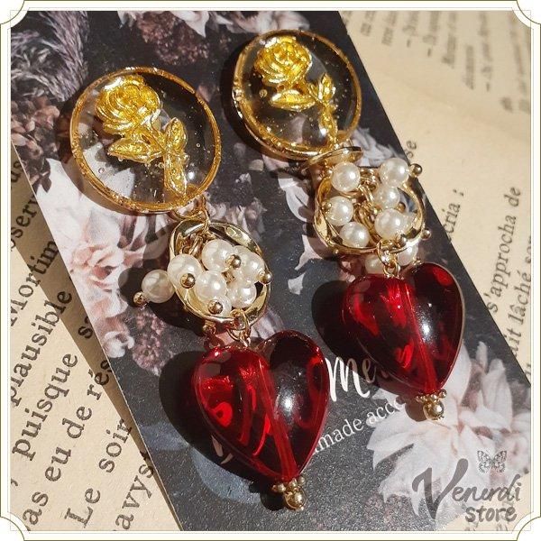 国産品 バレンタイン限定セール【新品未使用・箱付】シハラ ツイスト アクセサリー
