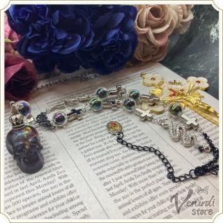 <img class='new_mark_img1' src='https://img.shop-pro.jp/img/new/icons21.gif' style='border:none;display:inline;margin:0px;padding:0px;width:auto;' />Guilty skull necklace