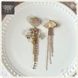 ダナエ[金の雨]  (イヤリング/ピアス)ニッケルフリー