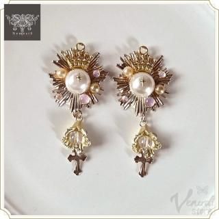 glory  (イヤリング/ピアス)ニッケルフリー