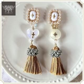 載冠式 (イヤリング/ピアス)ニッケルフリー
