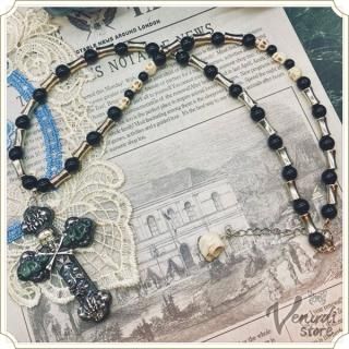 Gothic cross necklace