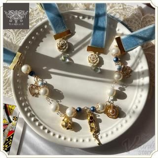 Alice syndrome (リボン1m,チェーン22cm)