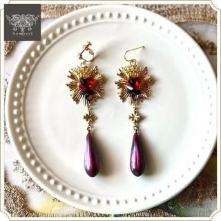 王の心臓 （ピアス/イヤリング,ニッケルフリー）